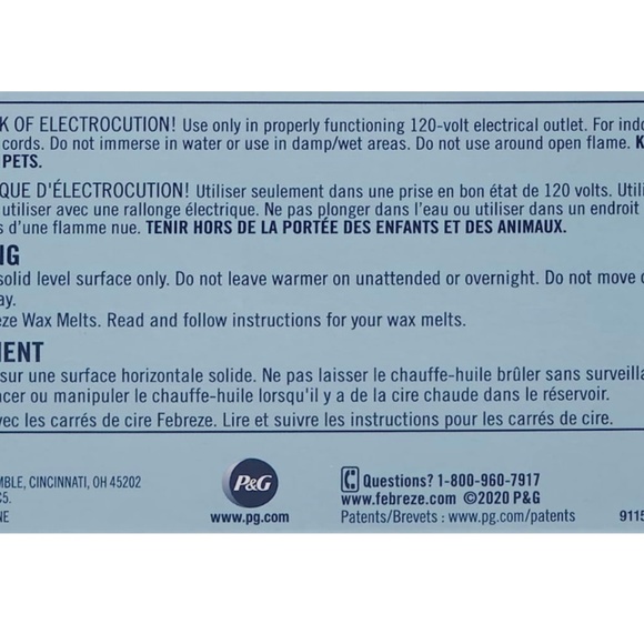 NIB Signature Febreze 2 Pc. Room Scent Kit - Picture 7 of 7